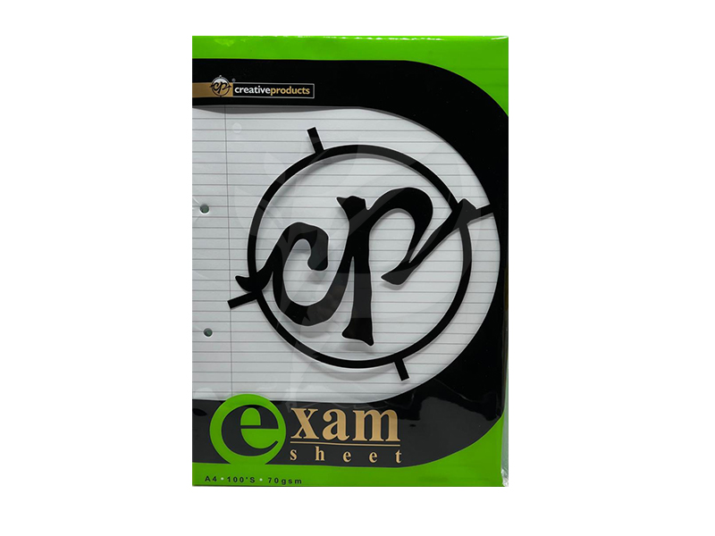 CP EXAM SHEET 70GSM (100'S)