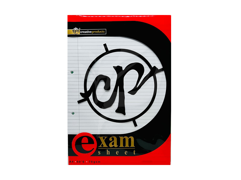 CP EXAM SHEET 70GSM (50'S)