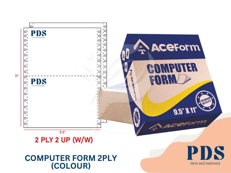 COMPUTER FORM 2PLY 2UP