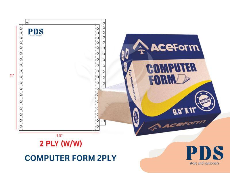COMPUTER FORM 2PLY