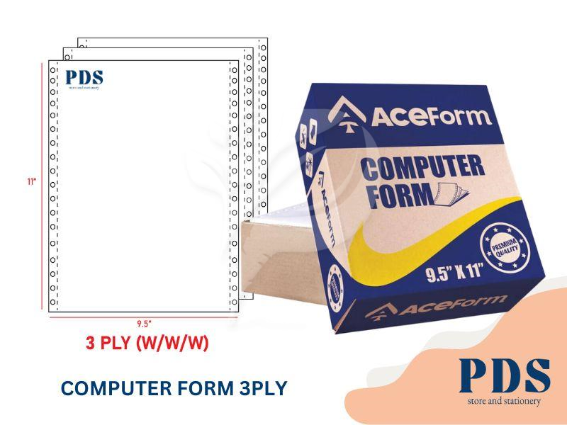 COMPUTER FORM 3PLY